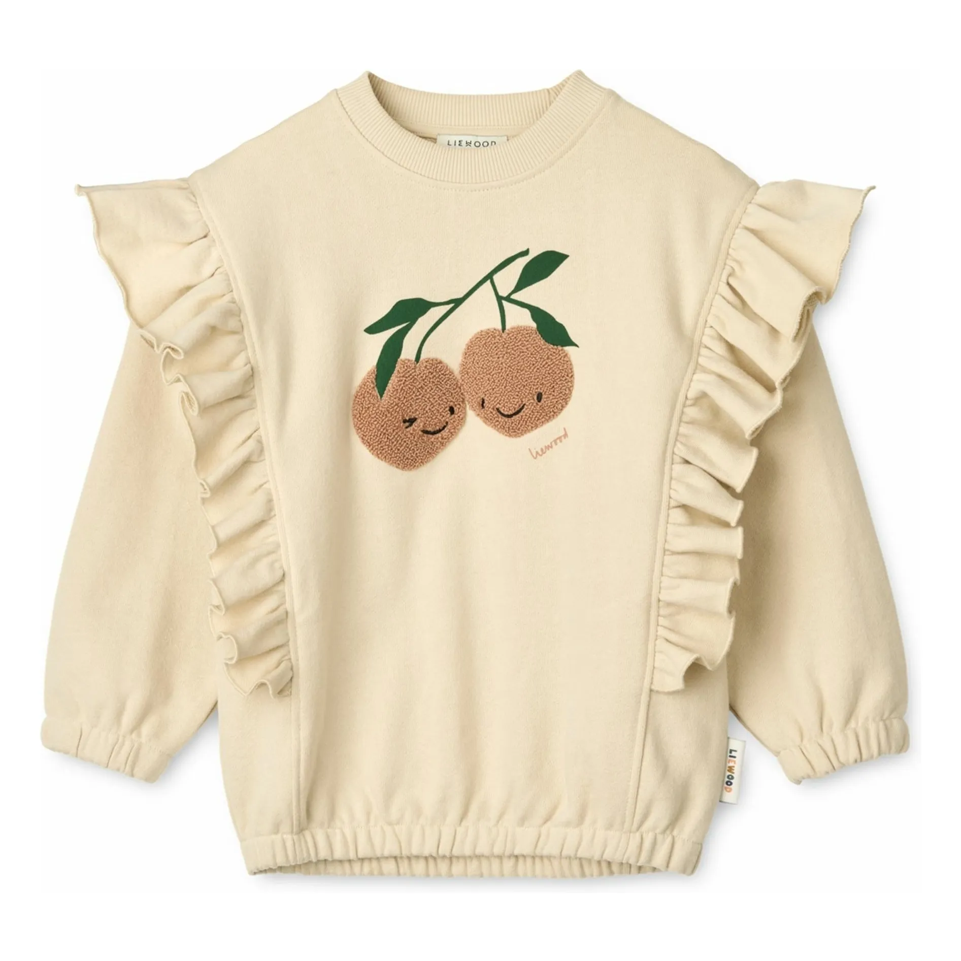 Liewood Ecru Marcella Organic Cotton Sweatshirt