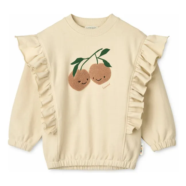 Sweat Marcella Coton Bio | Ecru