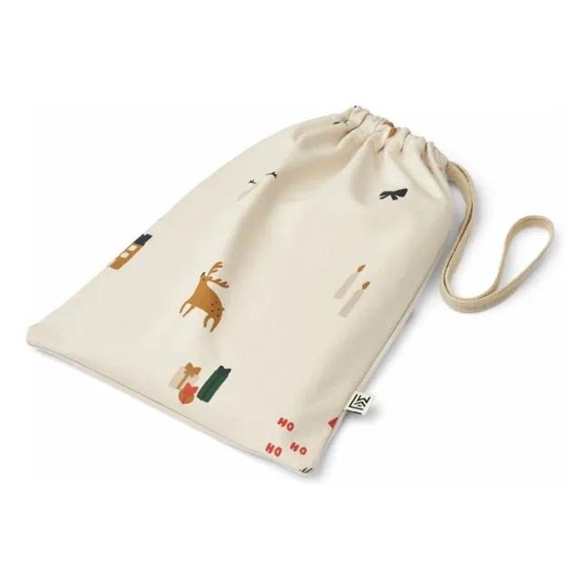 Birk Noël organic cotton pyjamas | Ecru