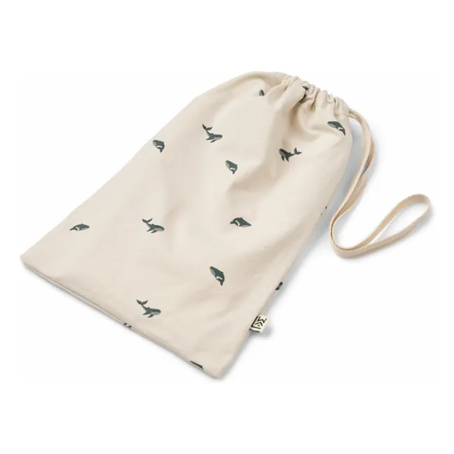 Pyjama Birk Wale Bio-Baumwolle | Seidenfarben