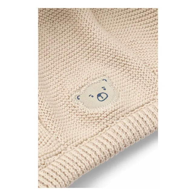 Gorro rosa de algodón orgánico | Crudo