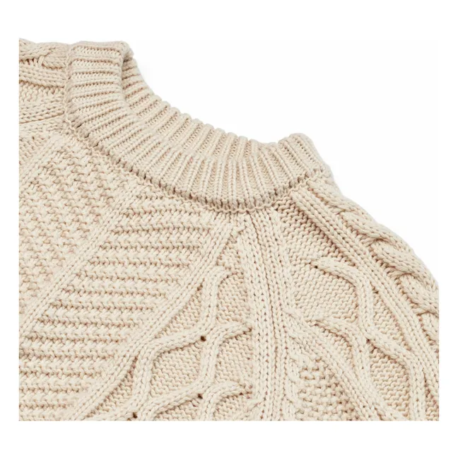 Pull Callio Laine | Ecru