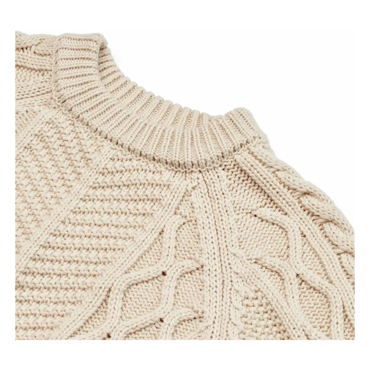 Jersey de lana Callio | Crudo- Imagen del producto n°2