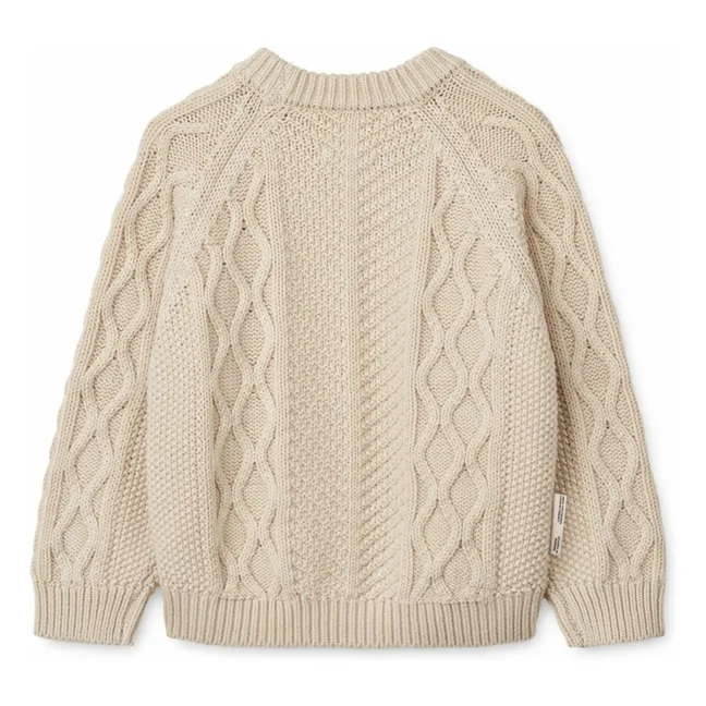 Pull Callio Laine | Ecru