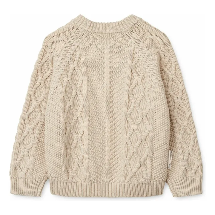 Pull Callio Laine | Ecru- Image produit n°1