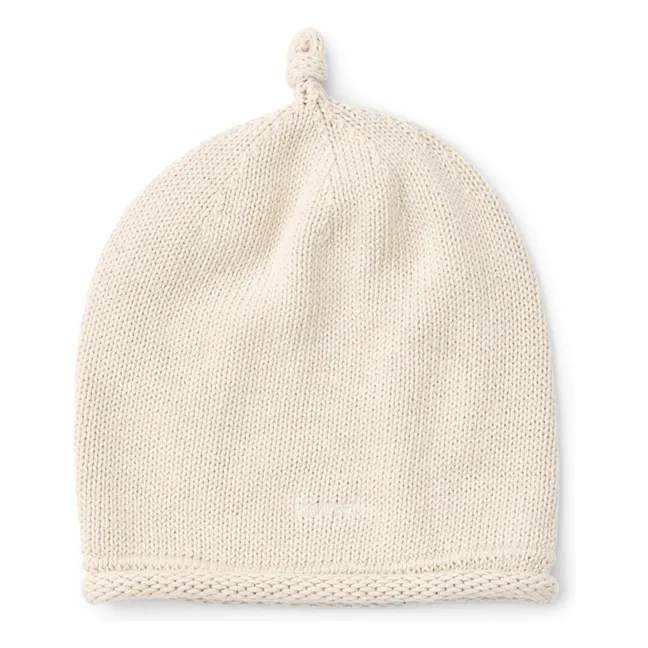 Bonnet Karo Coton Bio | Ecru