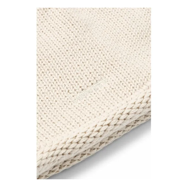 Bonnet Karo Coton Bio | Ecru