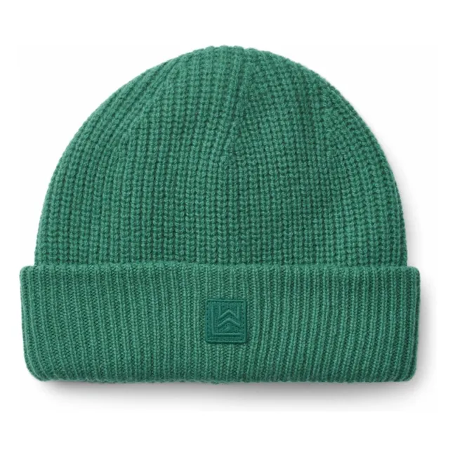 Sombrero Emilio de algodón orgánico | Turquoise