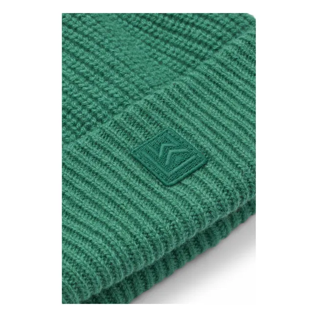 Bonnet Emilio Coton Bio | Turquoise