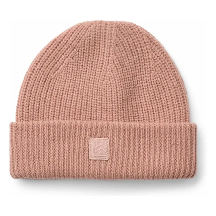 Sombrero Emilio de algodón orgánico | Rosa- Imagen del producto n°0