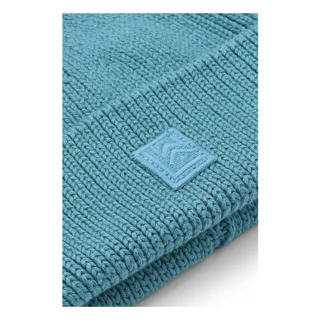 Gorro Gina de algodón orgánico | Azul