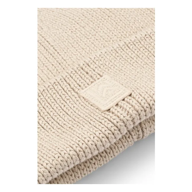 Gorro Gina de algodón orgánico | Crudo