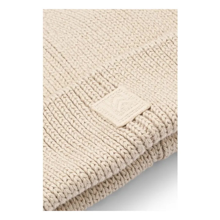 Gorro Gina de algodón orgánico | Crudo- Imagen del producto n°1