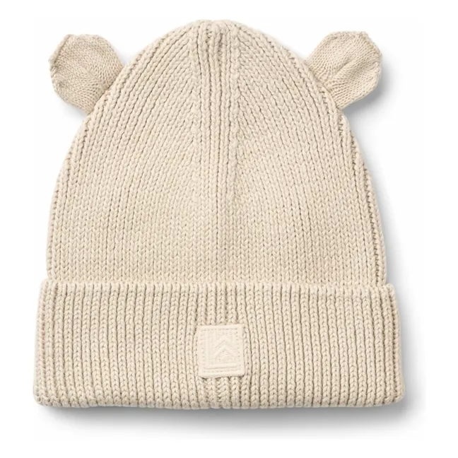 Gorro Gina de algodón orgánico | Crudo