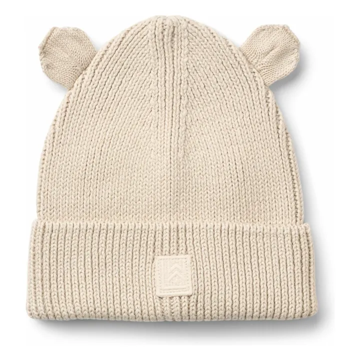 Gorro Gina de algodón orgánico | Crudo- Imagen del producto n°0