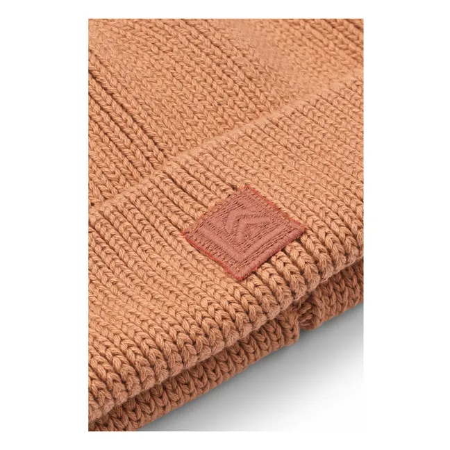 Bonnet Gina Coton Bio | Rose