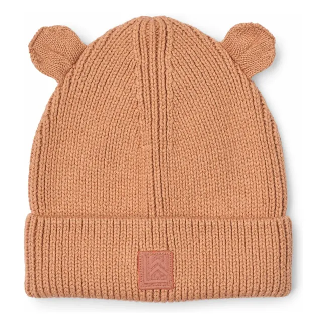 Bonnet Gina Coton Bio | Rose