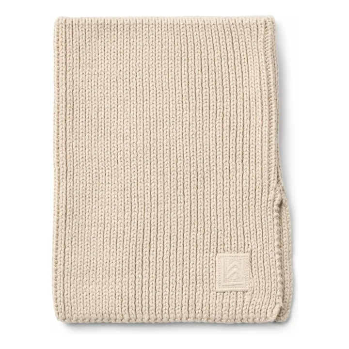 Tour de Cou Mathias Coton Bio | Ecru- Image produit n°0