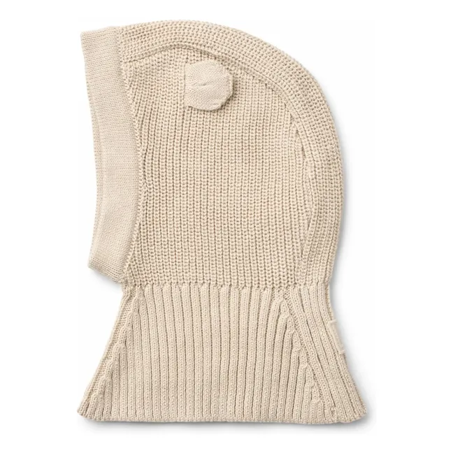 Passamontagna in cotone organico Hanibal | Ecru