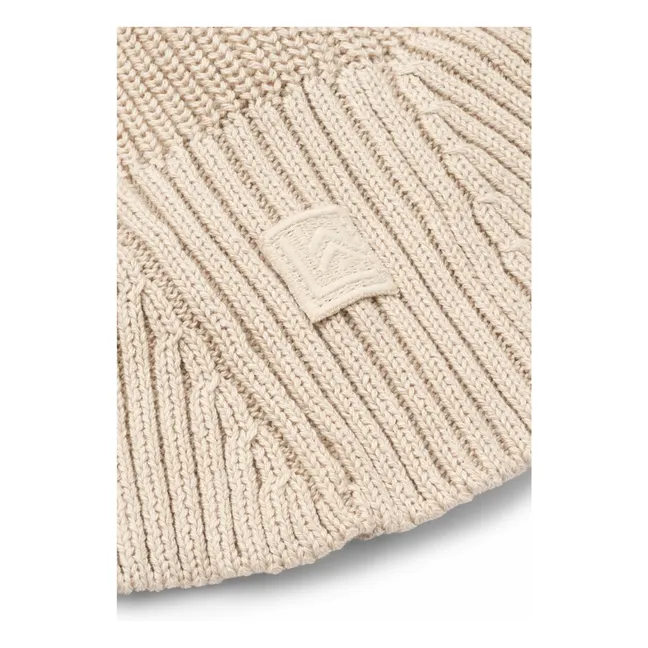 Passamontagna in cotone organico Hanibal | Ecru