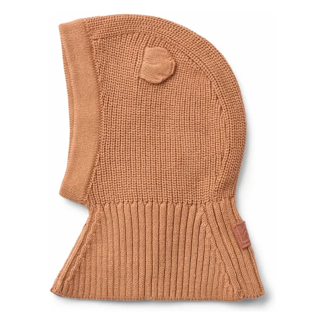 Balaclava Hanibal Bio-Baumwolle | Rosa