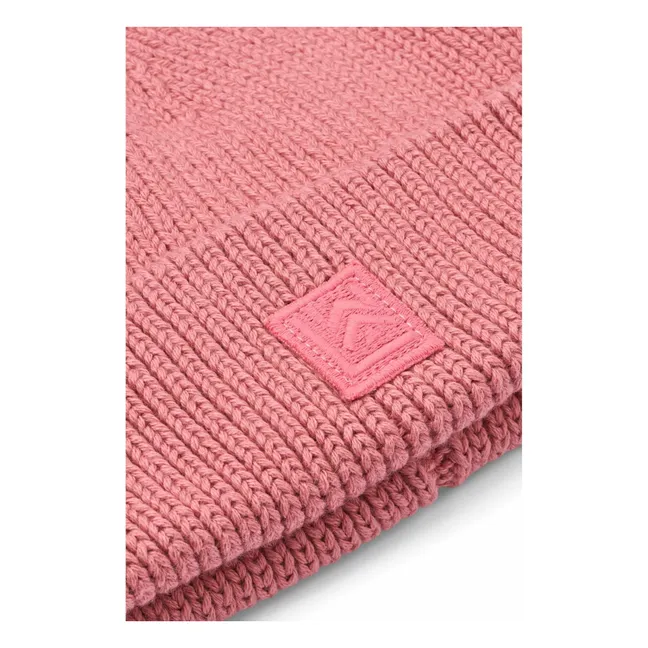 Gorro Ezra de algodón orgánico | Rosa