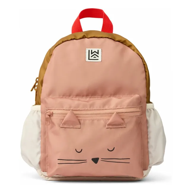 Andreas Cat Backpack Recycled Fiber | Pink
