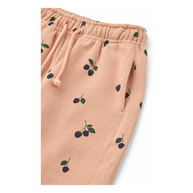 Jogger Arlo Baies Coton Bio | Rose