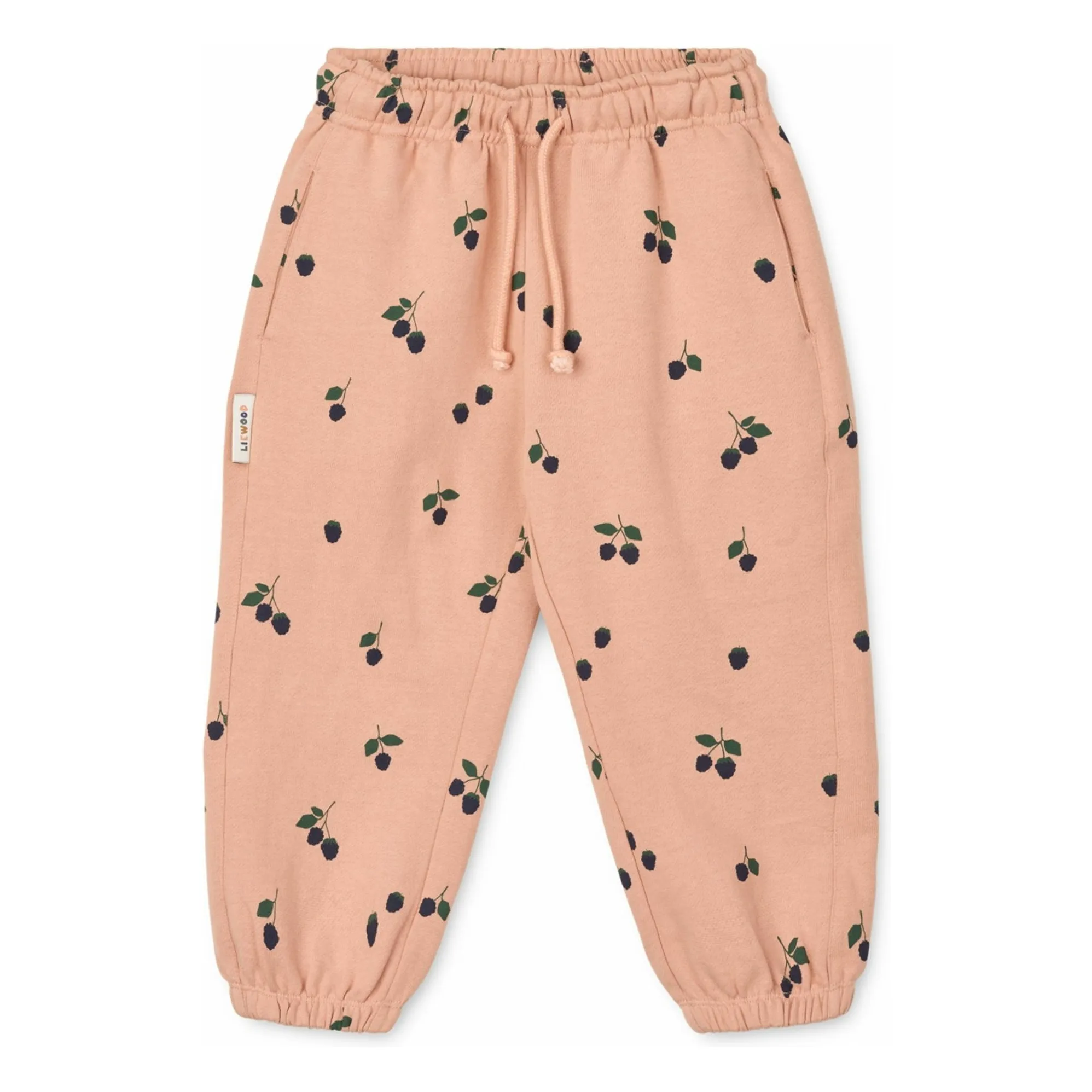 Liewood Pink Jogger Arlo Baies Coton Bio