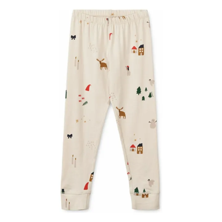 Pyjama-Set Wilhelm Weihnachten Bio-Baumwolle | Seidenfarben- Produktbild Nr. 2