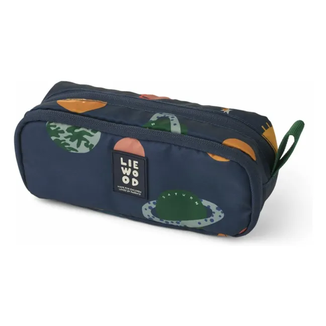 Andrey Planètes Recycled Fiber Kit | Navy blue