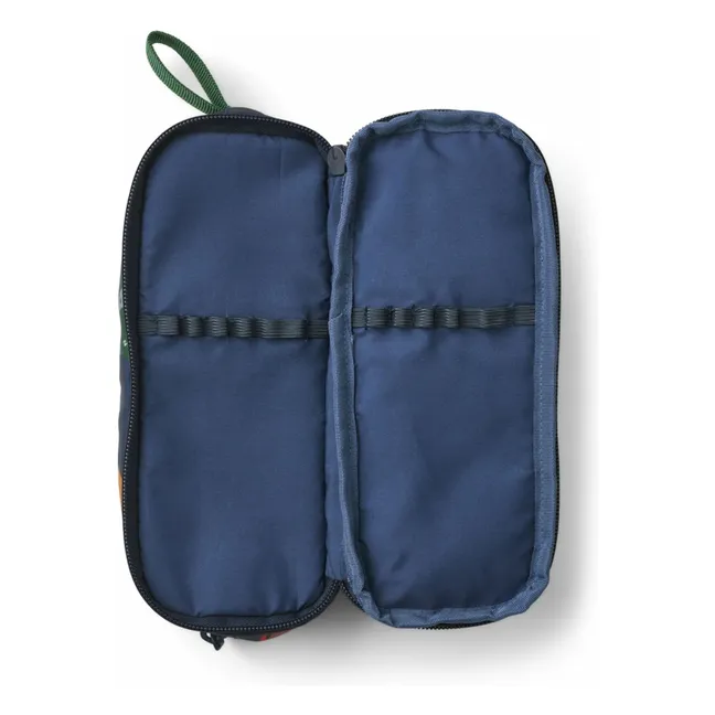Andrey Planètes Recycled Fiber Kit | Navy blue
