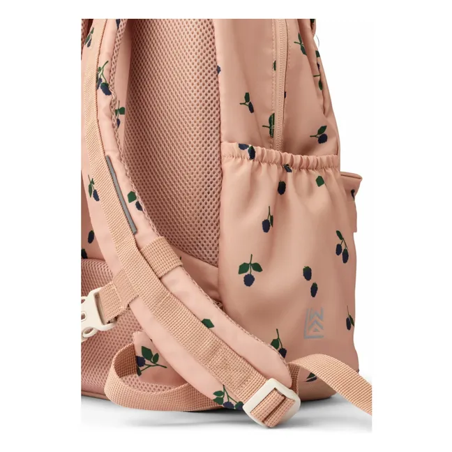 Mochila Johnny Fibra Reciclada | Rosa