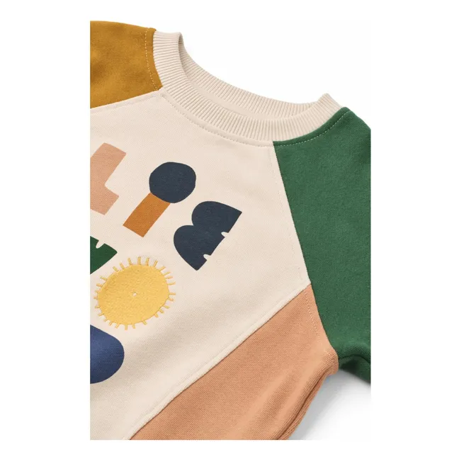 Sweat Aude Coton Bio | Ecru