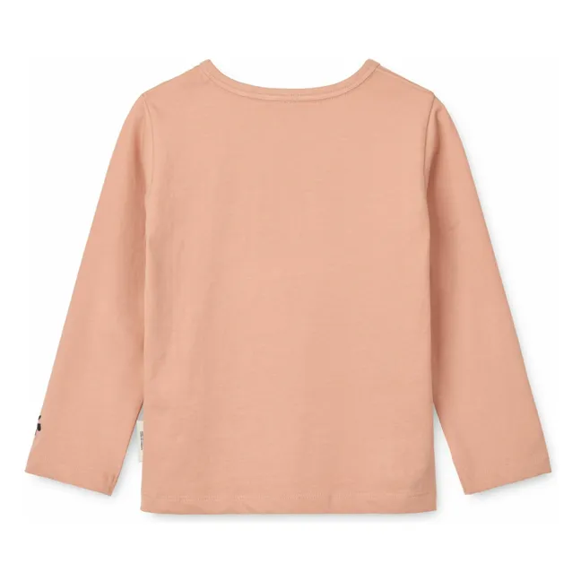 T-Shirt Apia Liewood Bio-Baumwolle | Rosa