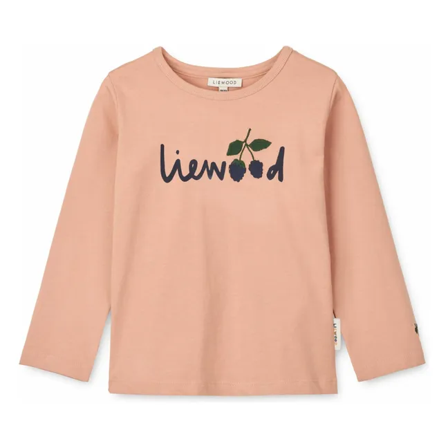 T-Shirt Apia Liewood Bio-Baumwolle | Rosa