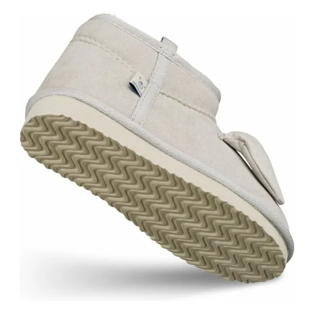 Chaussures Alban Lapin Fibres Recyclées | Gris clair