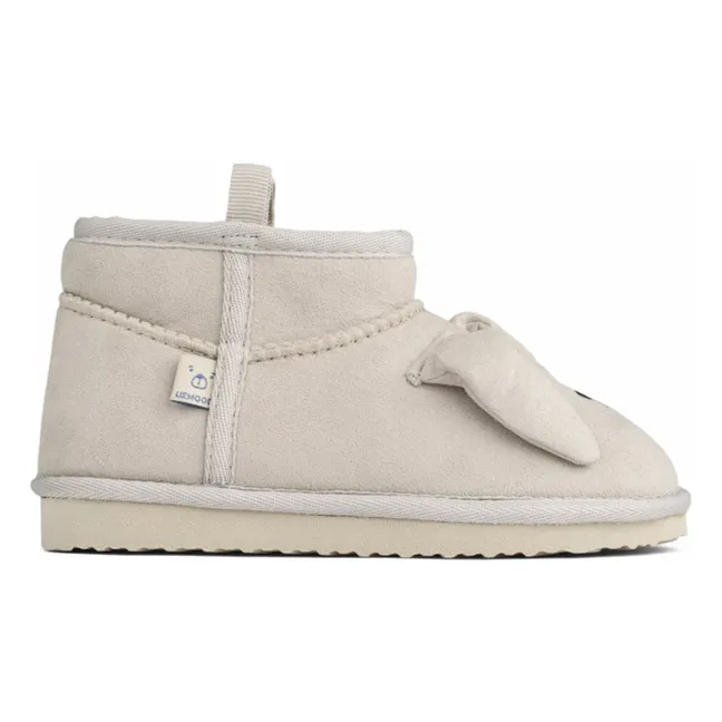 Chaussures Alban Lapin Fibres Recyclées | Gris clair