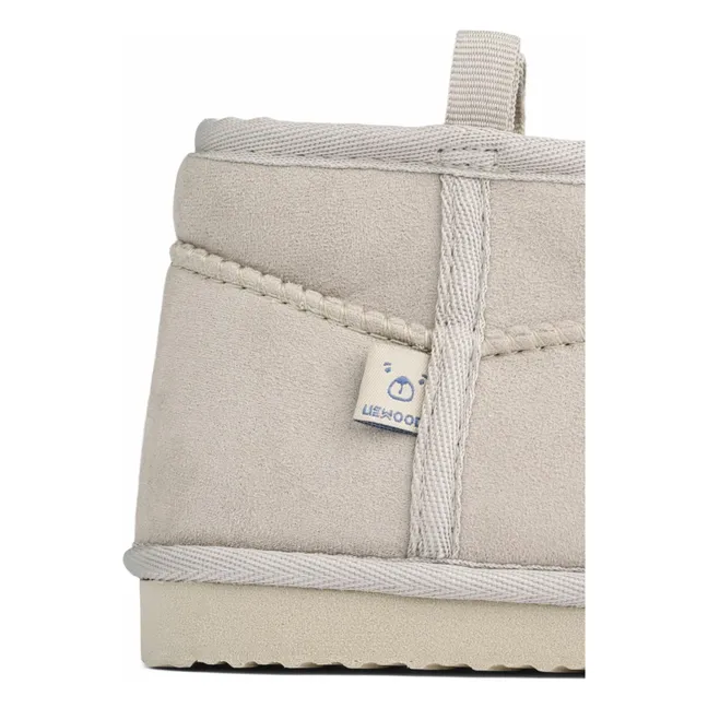 Alban Lapin Schuhe aus recycelten Fasern | Hellgrau