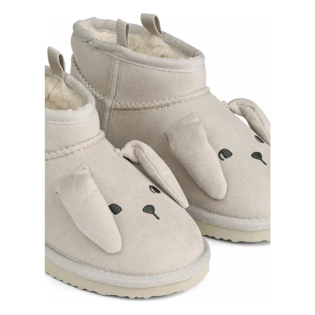 Alban Lapin Schuhe aus recycelten Fasern | Hellgrau