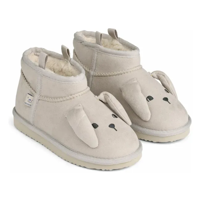 Chaussures Alban Lapin Fibres Recyclées | Gris clair