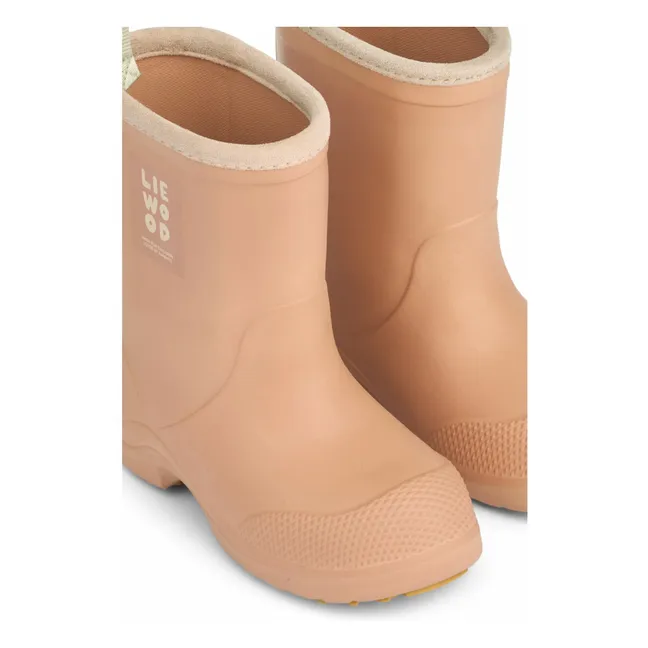 Aston Regenstiefel | Rosa