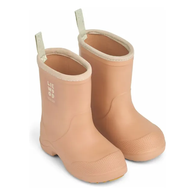 Aston Rain Boots | Pink