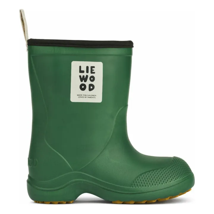 Bottes de Pluie Aston | Vert- Image produit n°2