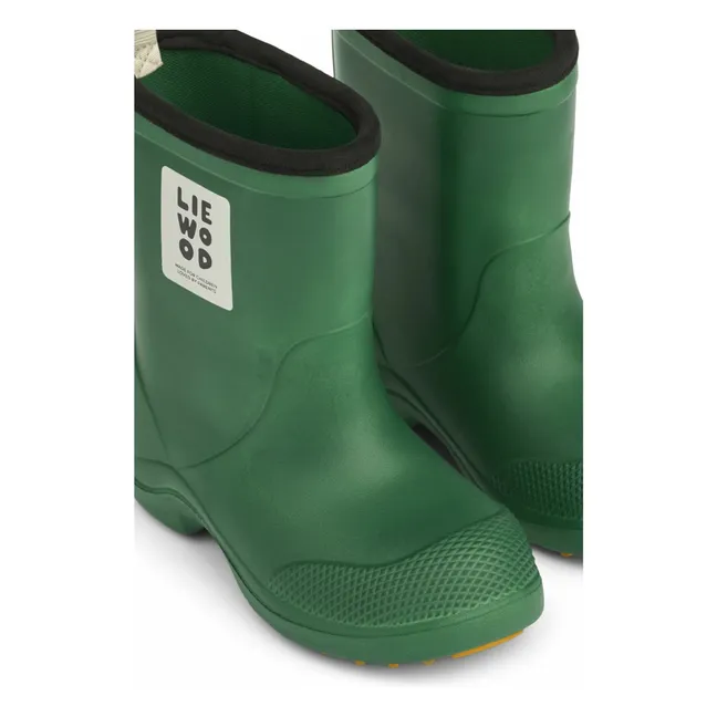 Aston Rain Boots | Green