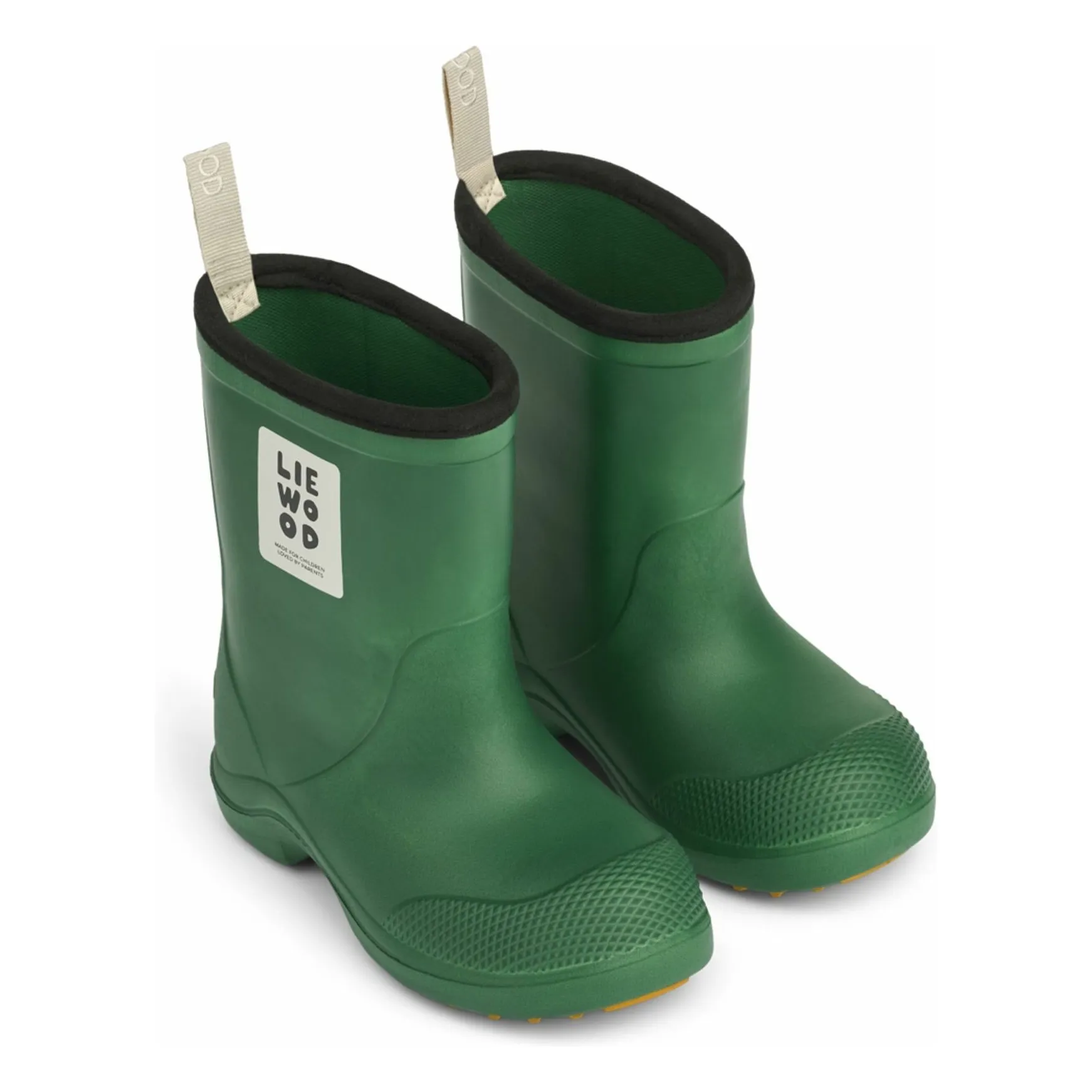 Liewood Green Aston Rain Boots
