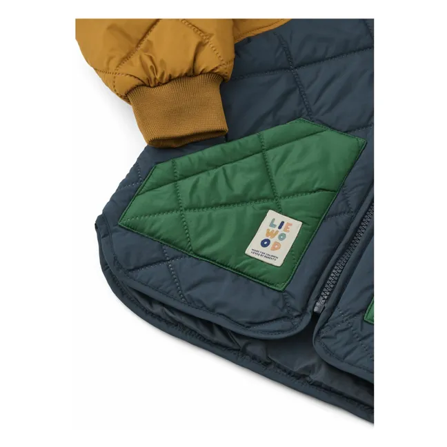 Zella Thermo Jacket Fibre riciclate | Blu marino