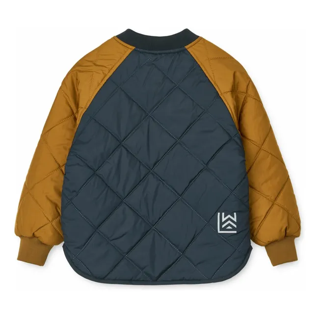 Zella Thermo Jacket Fibre riciclate | Blu marino