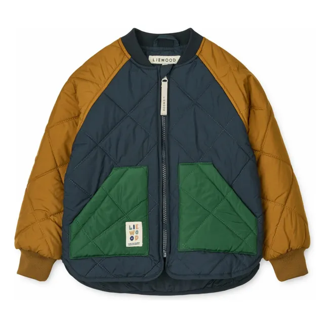 Zella Thermo Jacket Fibre riciclate | Blu marino