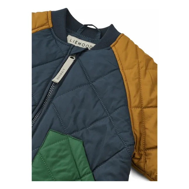 Zella Thermo Jacket Fibre riciclate | Blu marino